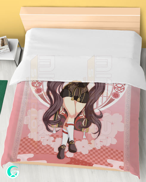 胡桃ブランケットまたは羽毛布団カバー